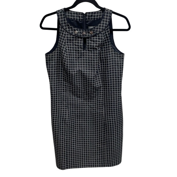 Ann Taylor women’s sleeveless sheath dress business casual size 6 petite - Picture 1 of 7